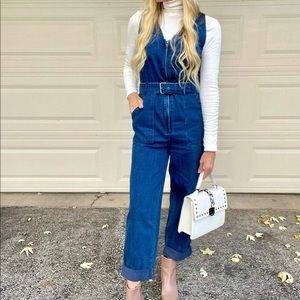 NWT Rachel Comey x Target Indigo Denim Jumpsuit, size 8